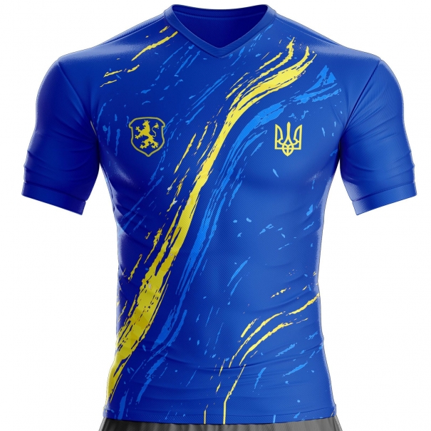 Ukrainan jalkapallopaita UKR-463 kannattajille unitif.com
