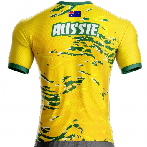 Australien fodboldtrøje AU-412 unitif.com