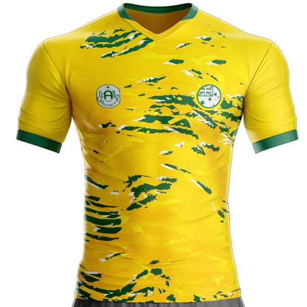 Australisches Fußballtrikot AU-412 unitif.com