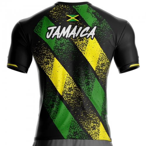 Jamaica Football Jersey JQ-95 unitif.com
