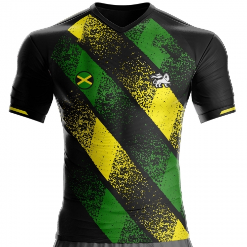Jamaica Football Jersey JQ-95 unitif.com