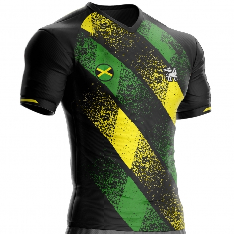 Jamaica Football Jersey JQ-95 unitif.com