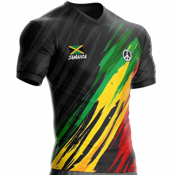Jamaica Football Jersey JQ-112 unitif.com