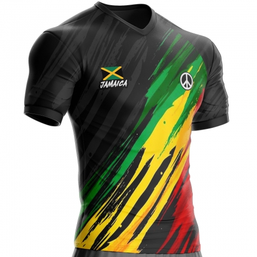 Jamaica Football Jersey JQ-112 unitif.com