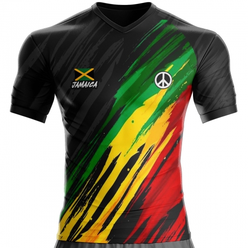 Jamaica Football Jersey JQ-112 unitif.com