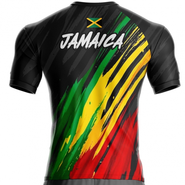 Maglia da calcio della Giamaica JQ-112 unitif.com