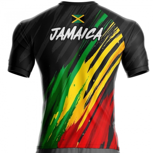 Jamaica Football Jersey JQ-112 unitif.com