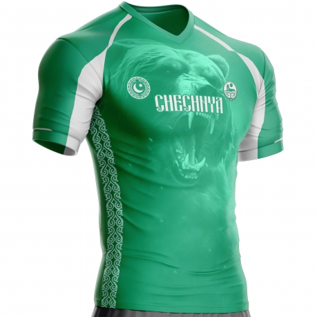 Chechnya football jersey CH-52 unitif.com