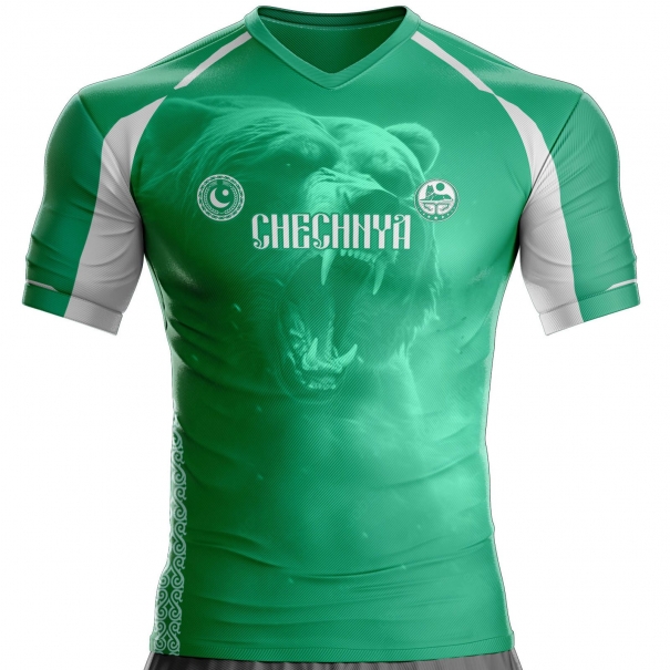 Maillot Tchétchénie football CH-52 unitif.com