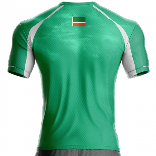 Maglia da calcio della Cecenia CH-52 unitif.com