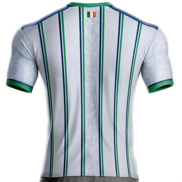 Camiseta de fútbol de Irlanda IR-227 para apoyar unitif.com