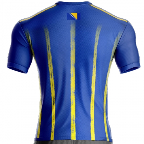 Camiseta de fútbol de Bosnia y Herzegovina BSN-96 unitif.com