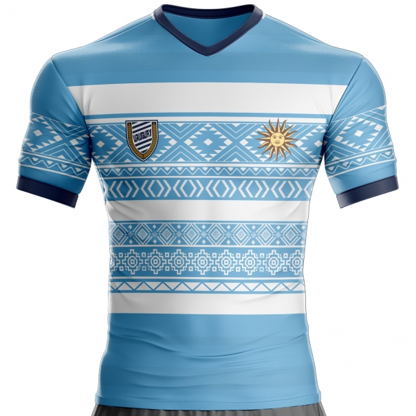 Uruguayn jalkapallopaita UG-35 unitif.com
