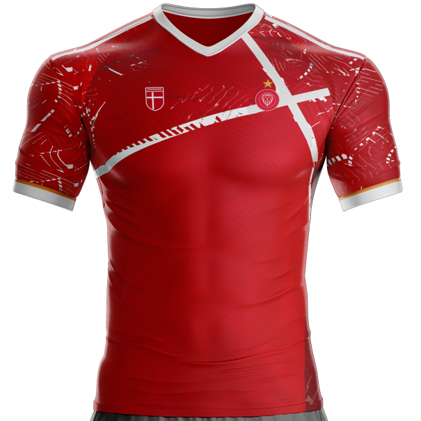 Dänemark Fußballtrikot DK-44 für Fans unitif.com