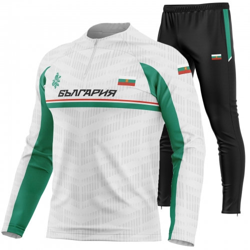 Bulgaria Football Tracksuit BG-778 unitif.com