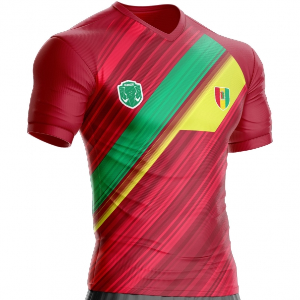 Maglia da calcio Guinea GN-44 unitif.com