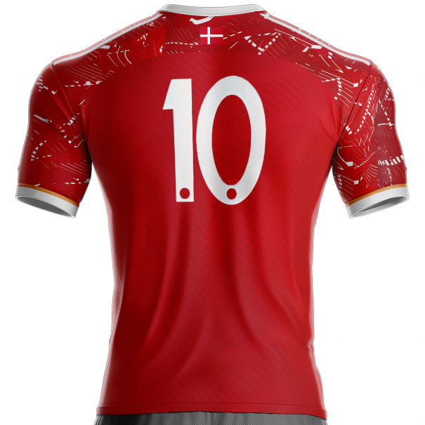 Maillot Danemark football DK-44 pour supporter unitif.com