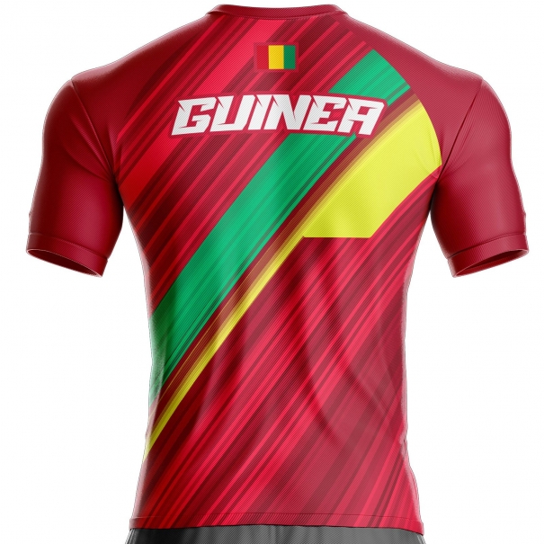 Guinea football jersey GN-44 unitif.com