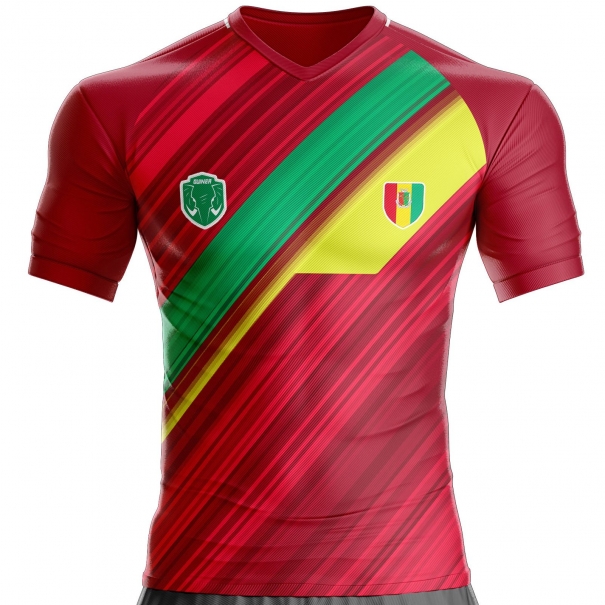 Maillot Guinée football GN-44 unitif.com