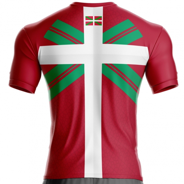 Camiseta de fútbol del País Vasco Euskadi EK-104 unitif.com