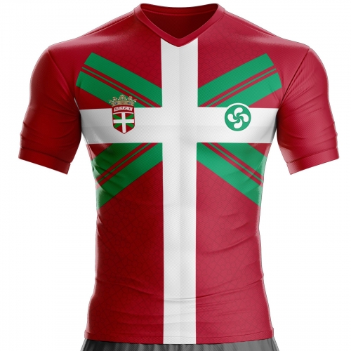Baskien Euskadi fotbollströja EK-104 unitif.com