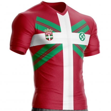 Baskenland Euskadi voetbalshirt EK-104 unitif.com