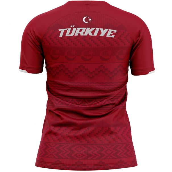 Türkiye naisten jalkapallopaita TQ-41 unitif.com