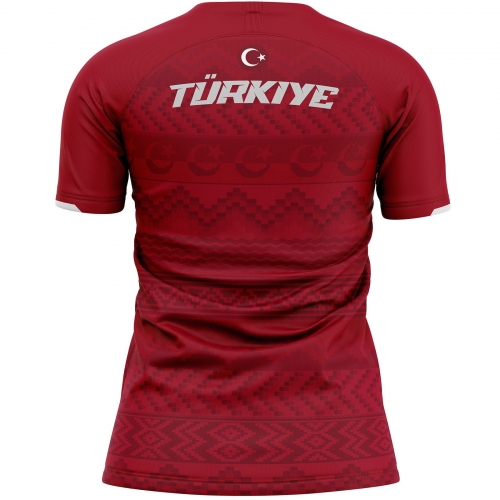 Türkiye fodboldtrøje til kvinder TQ-41 unitif.com