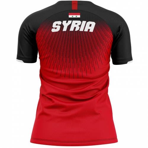Syria women's football jersey SR-455 unitif.com