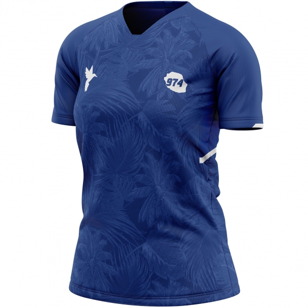 Camiseta de fútbol femenina de Reunión RN-741 unitif.com
