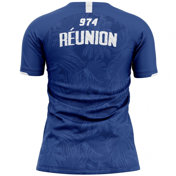Maillot La Réunion femme football RN-741 unitif.com