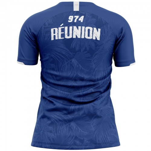 Reunion women's football jersey RN-741 unitif.com