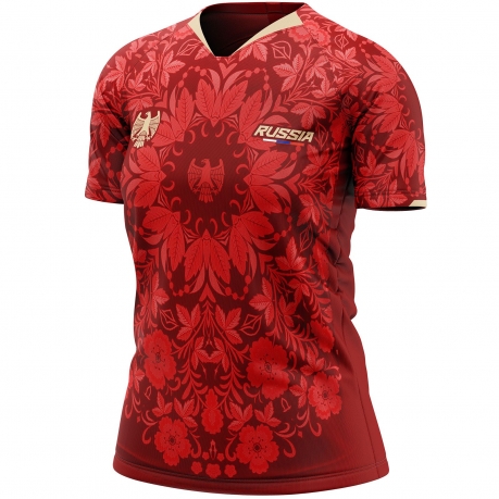 Russia women's football jersey RS-58 unitif.com