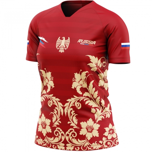 Russia women's football jersey RS-59 unitif.com