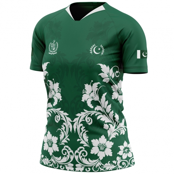 Pakistaans damesvoetbalshirt PK-47 unitif.com