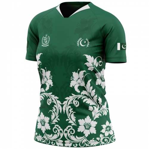 Pakistan women's football jersey PK-47 unitif.com