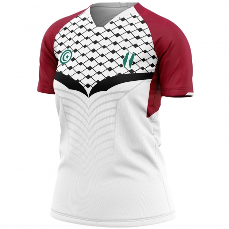 Palestine women's football jersey PL-44 unitif.com