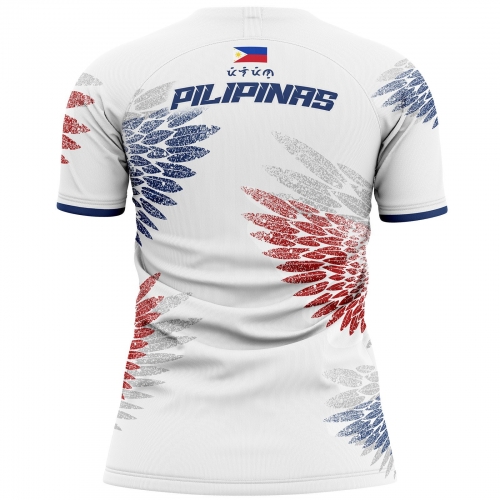 Philippines women's football jersey PH-41 unitif.com