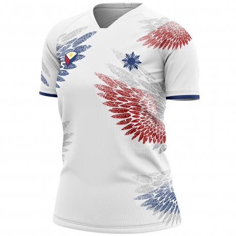 Maglia da calcio femminile delle Filippine PH-41 unitif.com