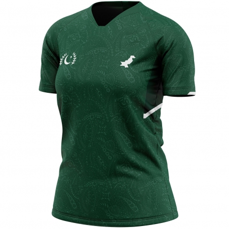 Pakistan women football jersey PK-117 unitif.com