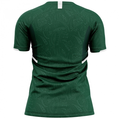 Camiseta de fútbol femenina de Pakistán PK-117 unitif.com