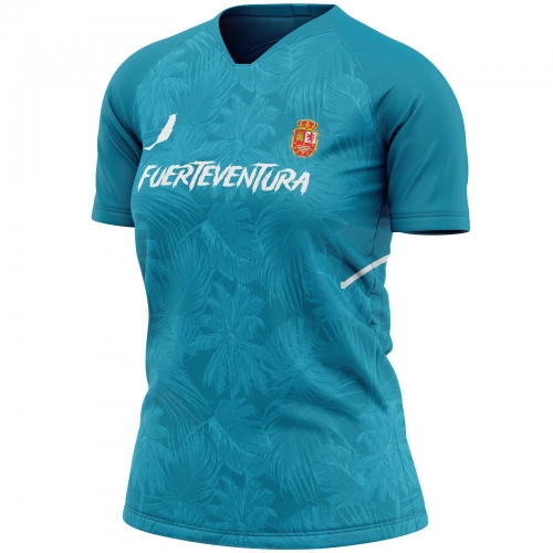 Fuerteventura dames voetbalshirt FT-91 unitif.com