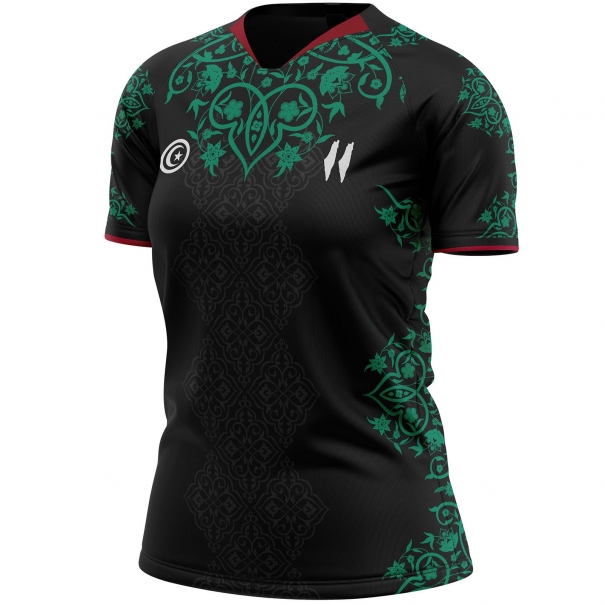 Palestine women's football jersey PL-665 unitif.com