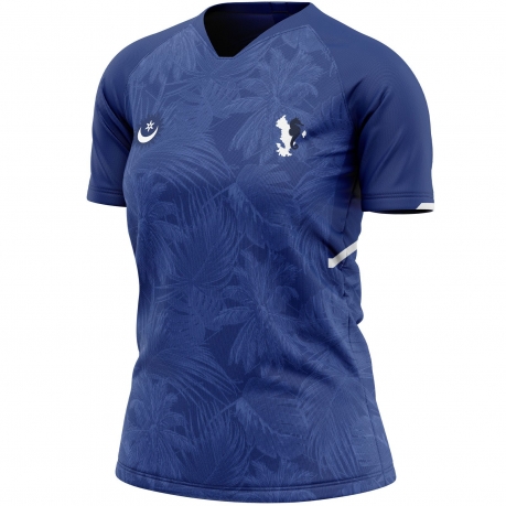 Mayotte Damen-Fußballtrikot MY-54 unitif.com