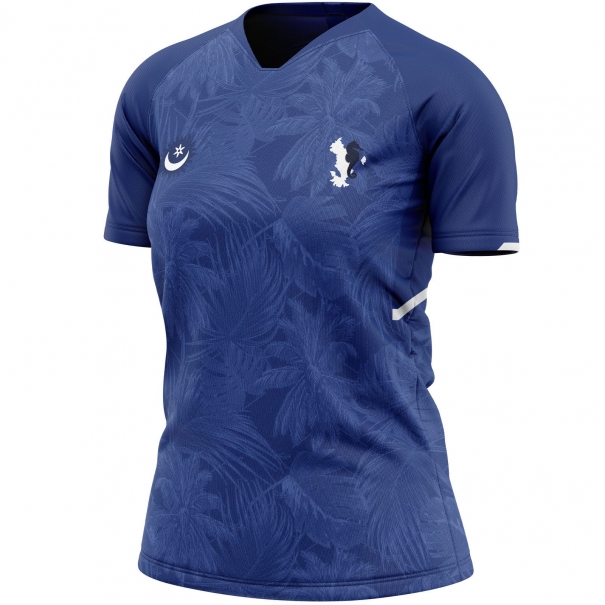 Mayotte dames voetbalshirt MY-54 unitif.com