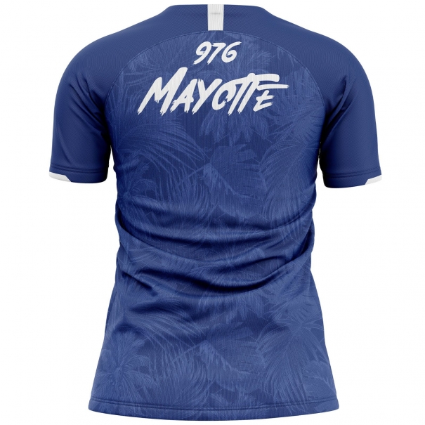 Maillot Mayotte femme football MY-54 unitif.com