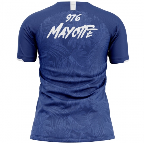Mayotte women's football jersey MY-54 unitif.com