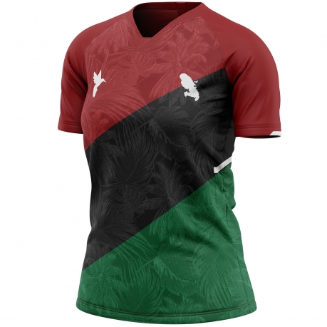 Martinique damfotbollströja MT-972 att stödja unitif.com