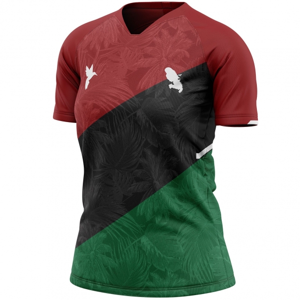Martinique women's football jersey MT-972 to support unitif.com