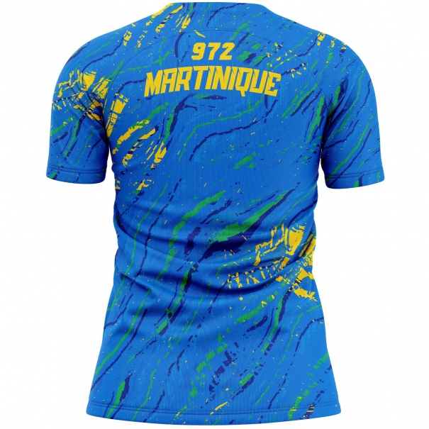 Martiniquen naisten jalkapallopaita MT-884 unitif.com